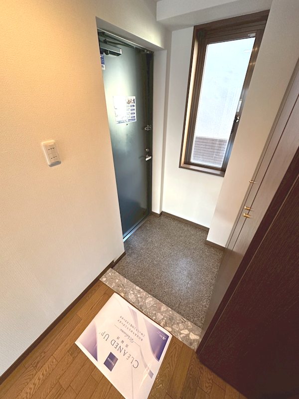 レジディア葛西 玄関