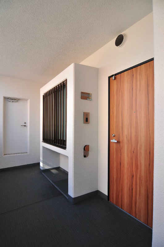 レジディア葛西 玄関