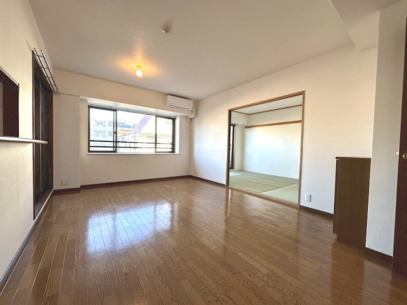 レジディア葛西 リビング