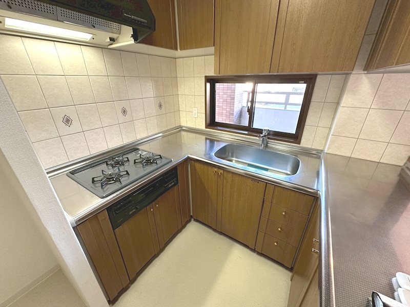 レジディア葛西 キッチン