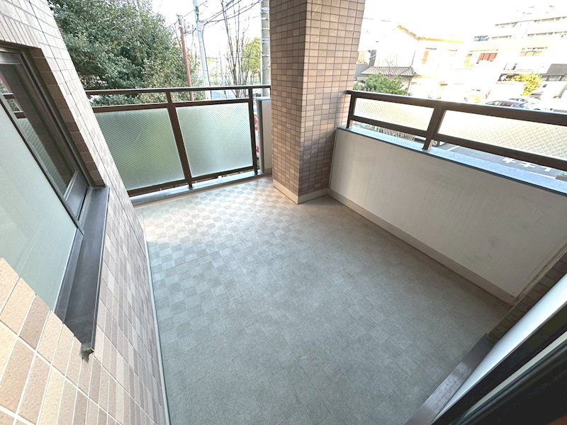 レジディア葛西 ベランダ