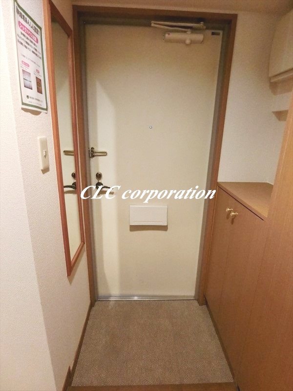 ヴェルステージ茅場町 玄関