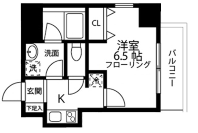 グラン・エスポワール  間取り