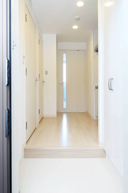 グラン・エスポワール  玄関