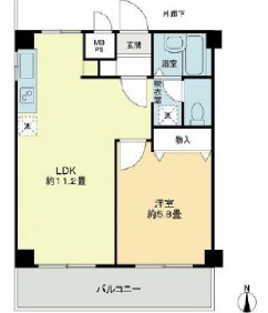 センチュリープレイス清澄白河 間取り