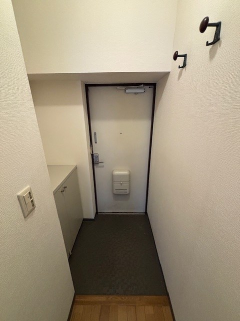 ウイングス・ハイ亀戸 玄関