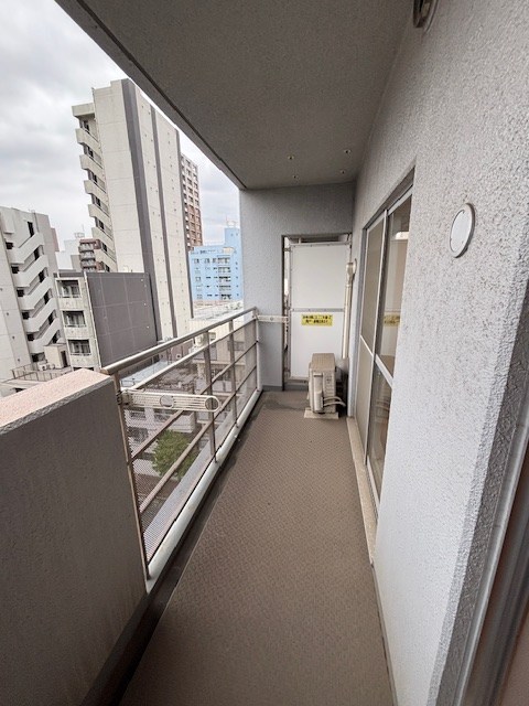 ウイングス・ハイ亀戸 ベランダ