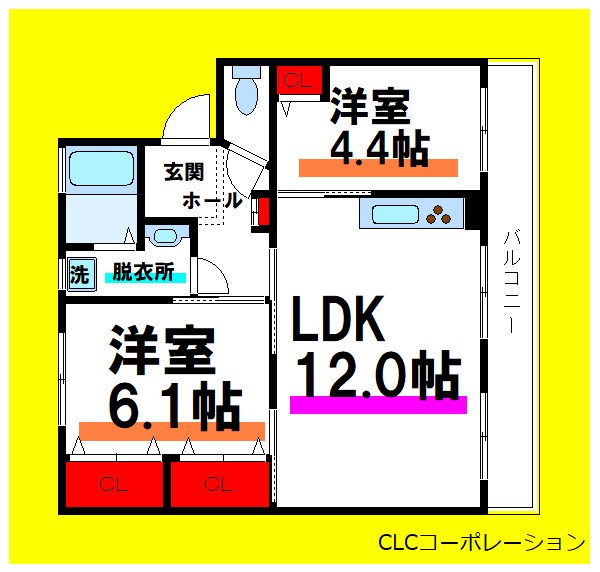 フレシア駒込 間取り