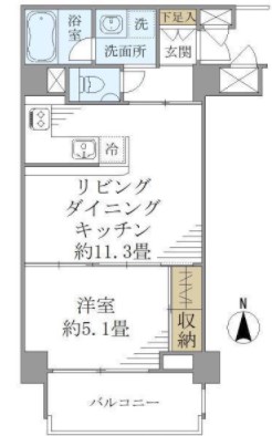 カナルグランデ 間取り