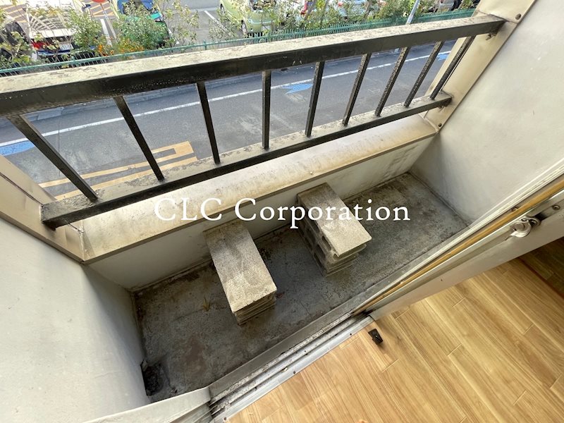 小関ビル ベランダ