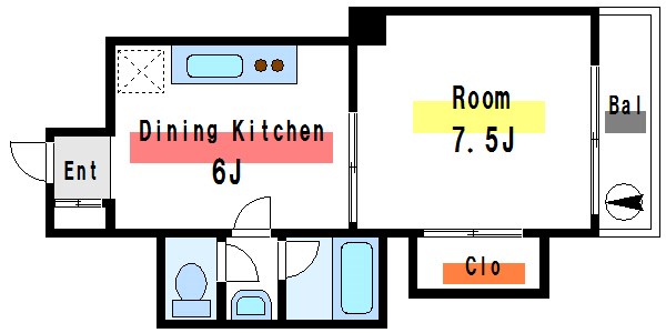 関口ビル２ 間取り図