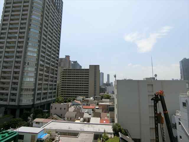 コスモリード月島 眺望