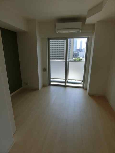 コスモリード月島 リビング