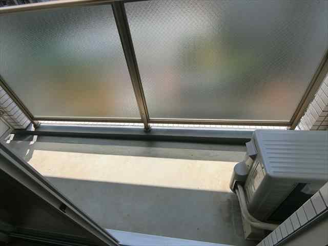 コスモリード月島 ベランダ