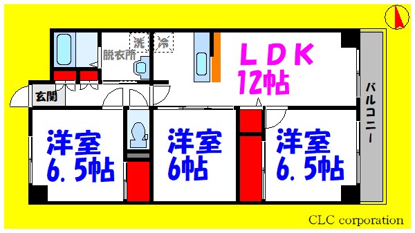 グリーンパーク北葛西 間取り