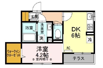 アイリス北綾瀬 間取り