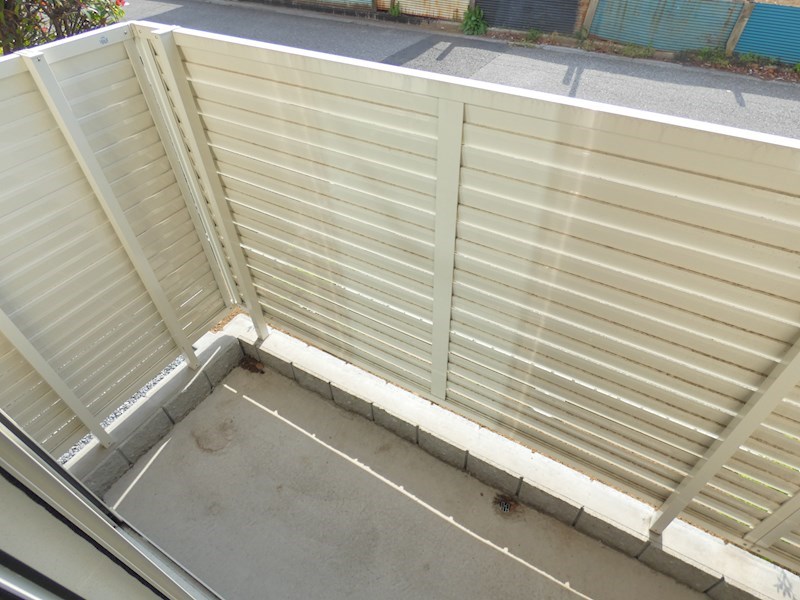 アイリス北綾瀬 ベランダ