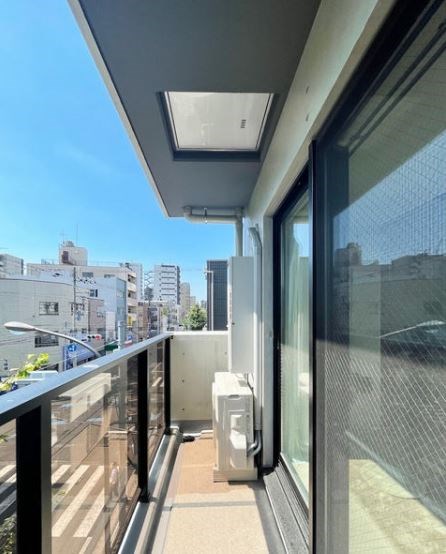 シャルム東陽 ベランダ