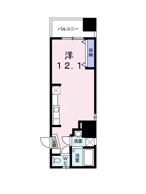 メゾン・日本橋浜町 間取り