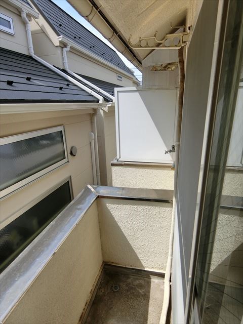 ハイツ藤 ベランダ