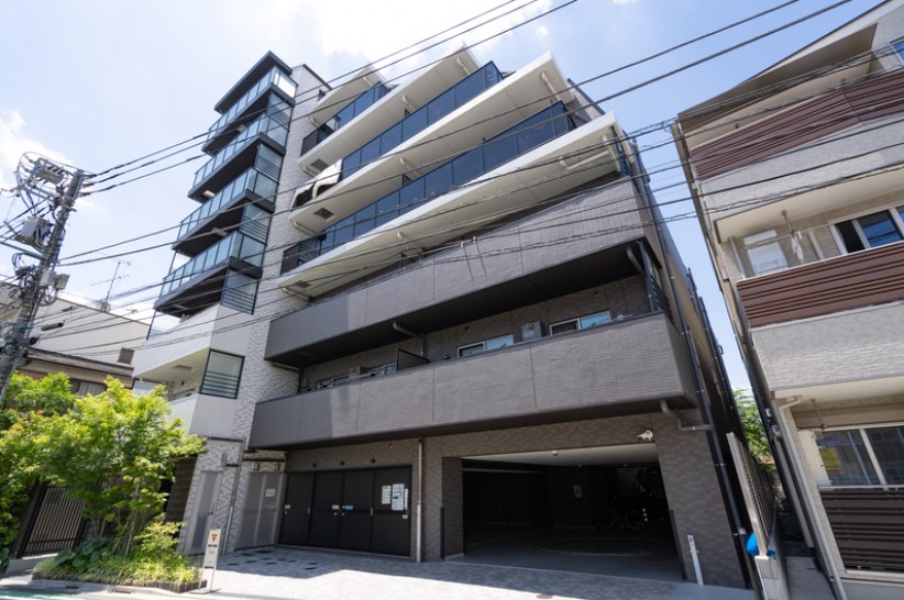 パレステージ町屋参番館 外観