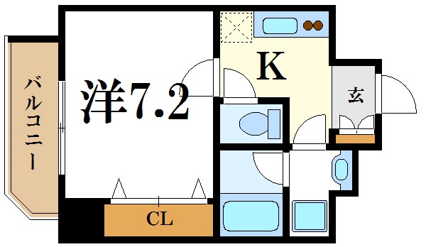 リファイズ小岩 間取り
