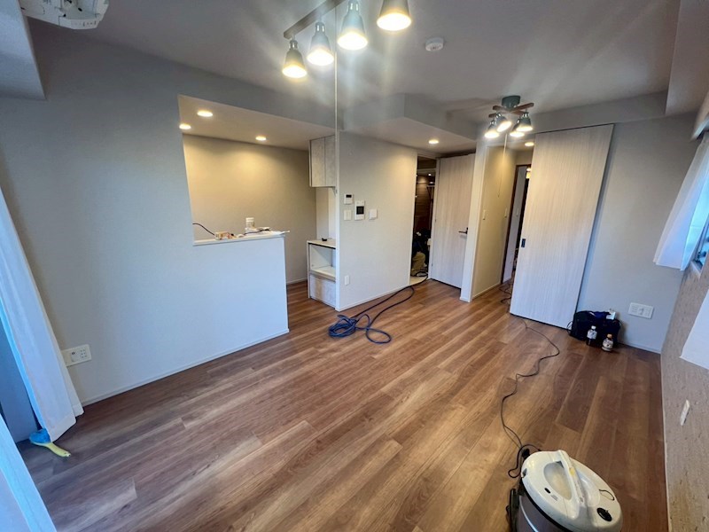 クリオ町屋ウエストマークス リビング