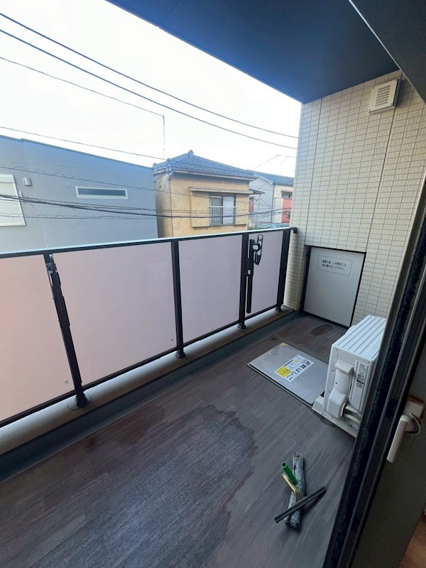 クリオ町屋ウエストマークス ベランダ