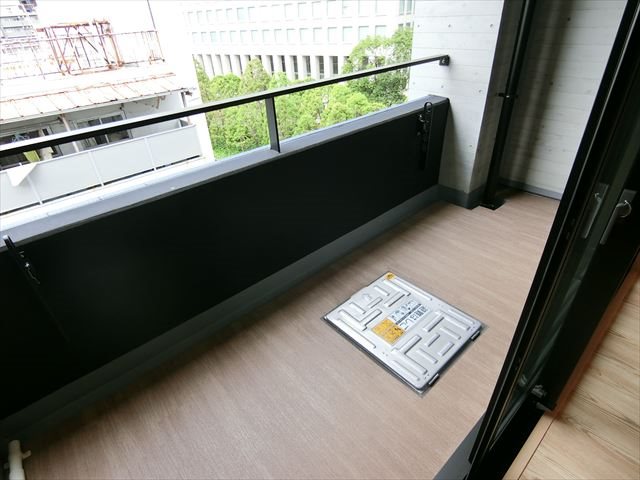 TKB高尾稲荷   ベランダ