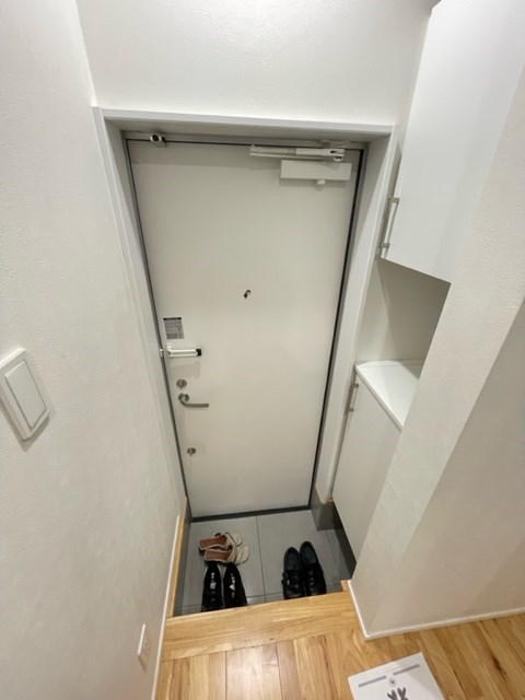セプテーニ四つ木 玄関