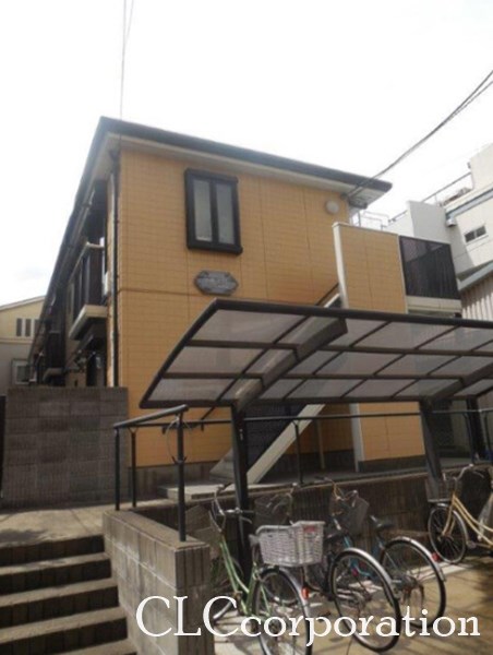 202号室 外観