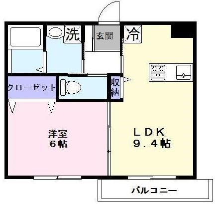 ＣＯＳＭＯＳ  間取り