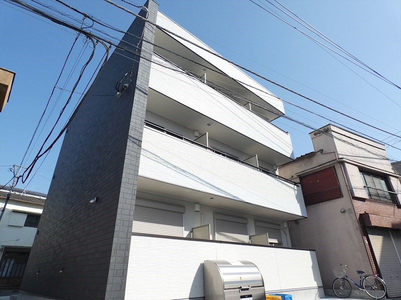 メゾンハイウエイ五反野 外観