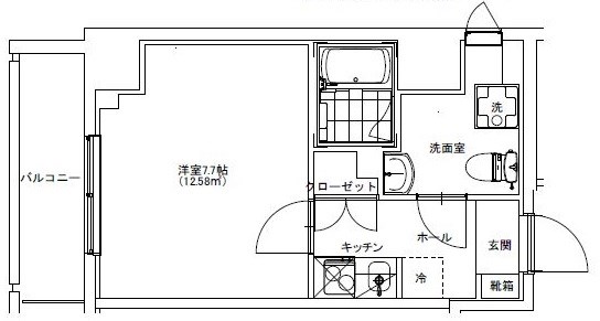 リベール西片  間取り