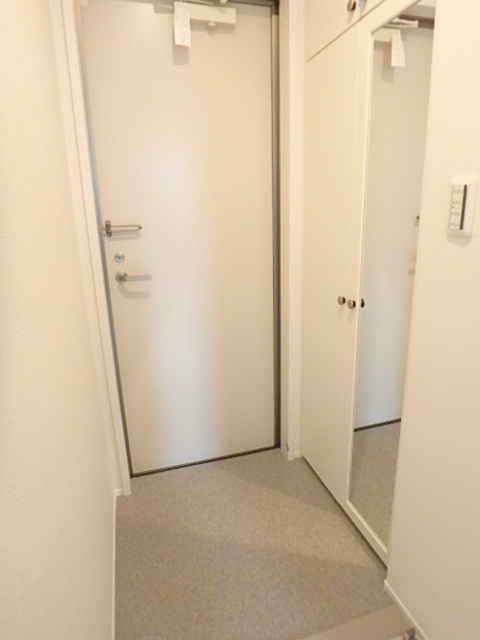 サクラコート北砂 玄関