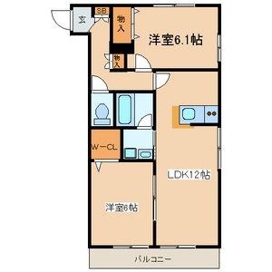 ミル・ネージュ 間取り