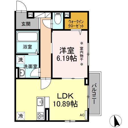 クッカケト 間取り