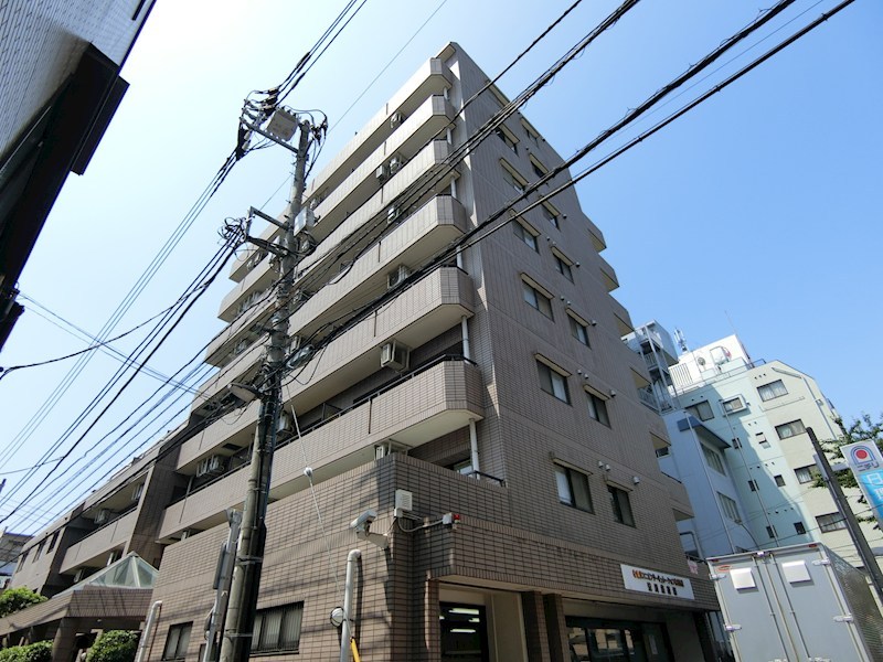 グランセピア日暮里 外観