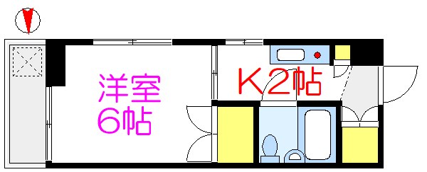 倉沢ビル 間取り図