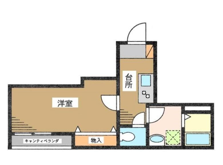 ＤＷＥＬＬＣＯＭＥ　N 間取り
