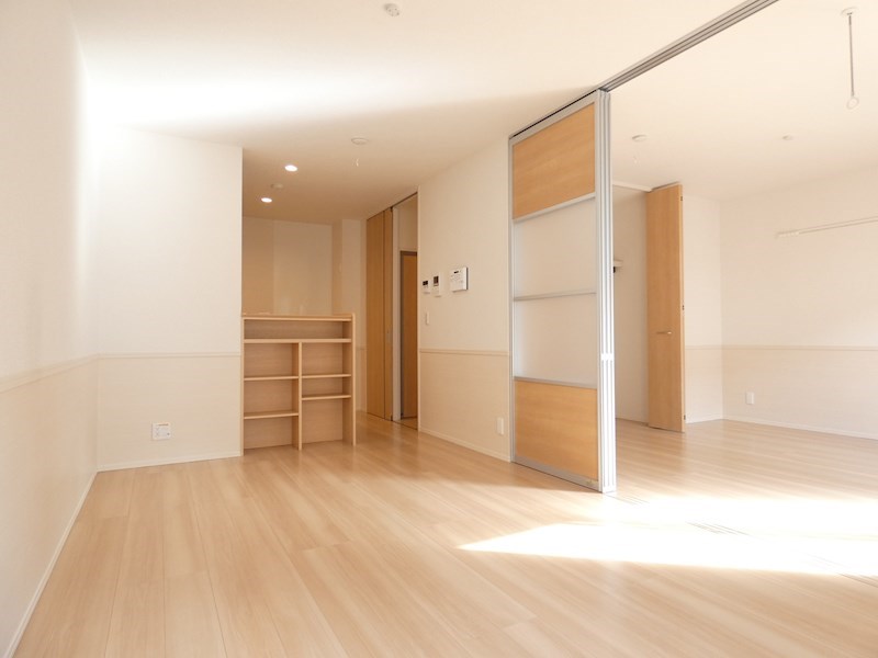 エスポワール　白鳥 リビング