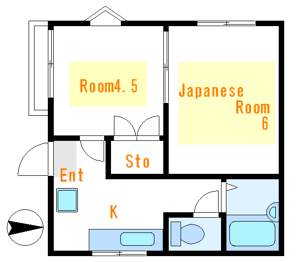 ドリーム東砂 間取り