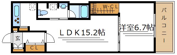 ロイヤルパークス西新井 間取り