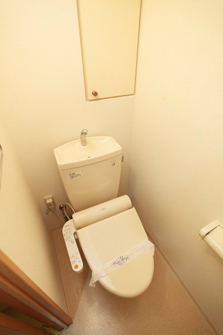 カスタリア新富町 トイレ