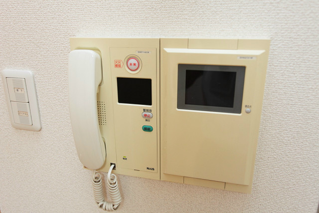カスタリア新富町 セキュリティ
