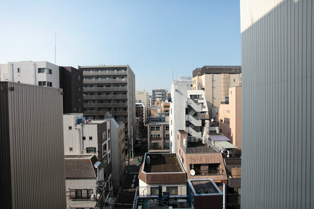 カスタリア新富町 眺望