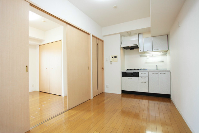 カスタリア新富町 リビング