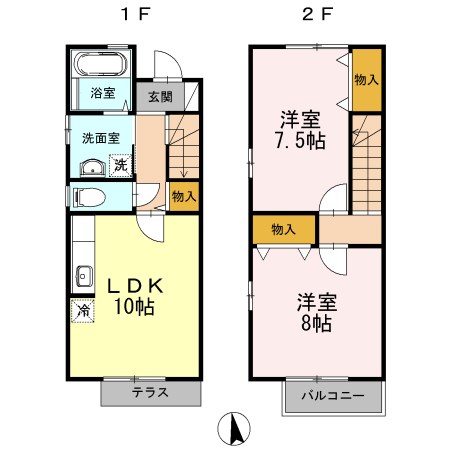 グランドゥール 間取り