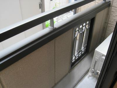 メゾンラフィーネ ベランダ