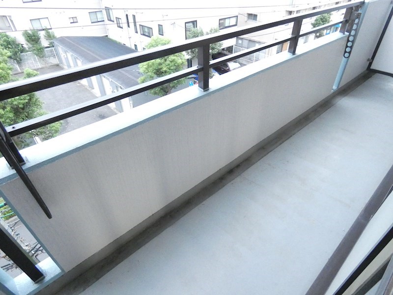 K-2レジデンス ベランダ